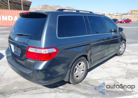 2005 Honda Odyssey Ex z USA, uszkodzony, nr VIN 5FNRL38495B408450